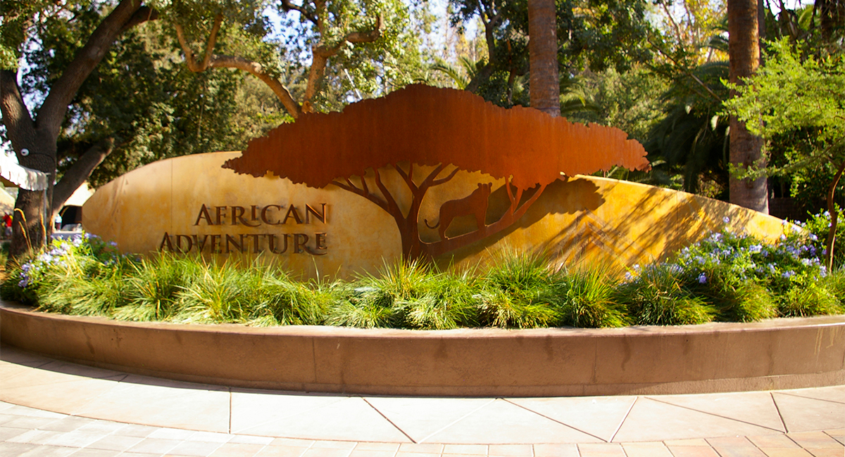 Wayfinding and Signage for African Adventure