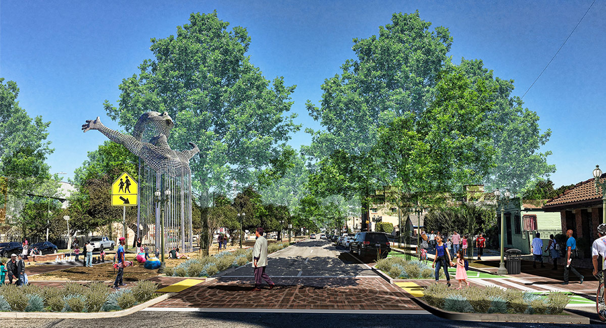 Broadway Equity Streetscape Project