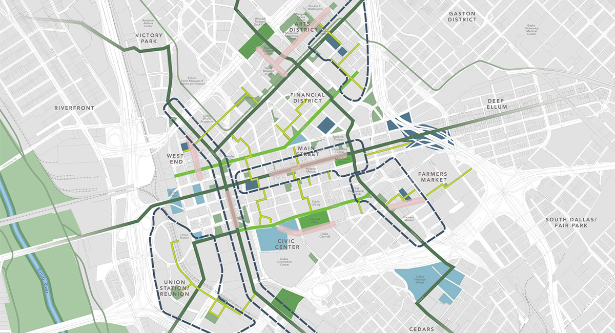 Downtown Dallas 360 Plan 