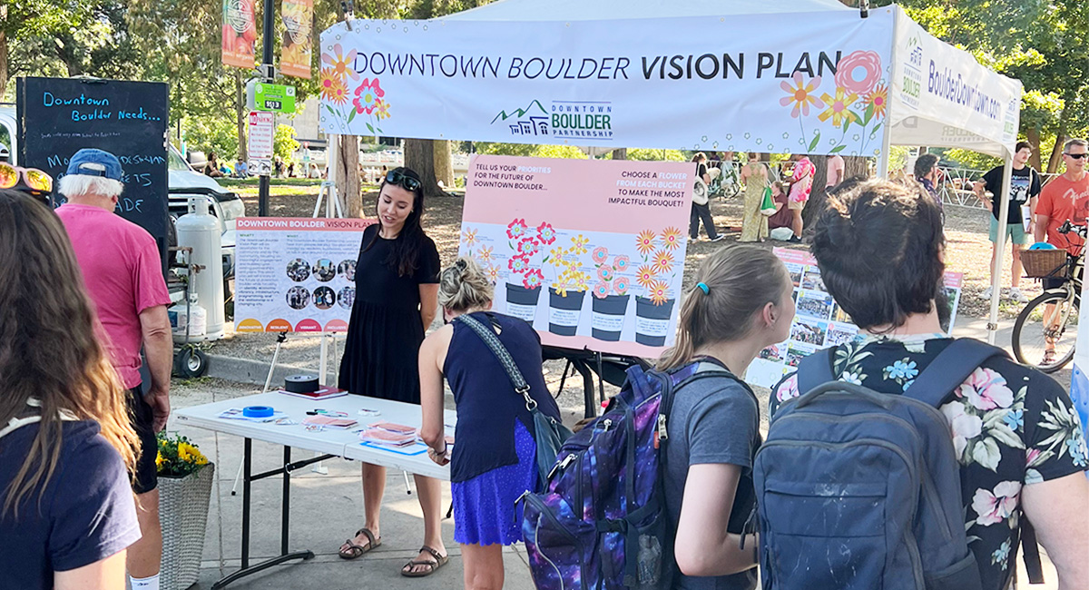 Downtown Boulder Vision Plan