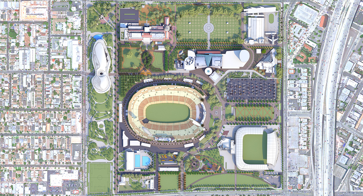 Exposition Park Master Plan