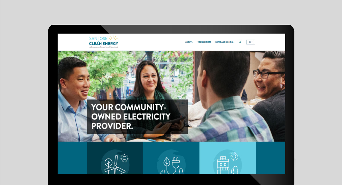 San José Clean Energy Branding and Marketing