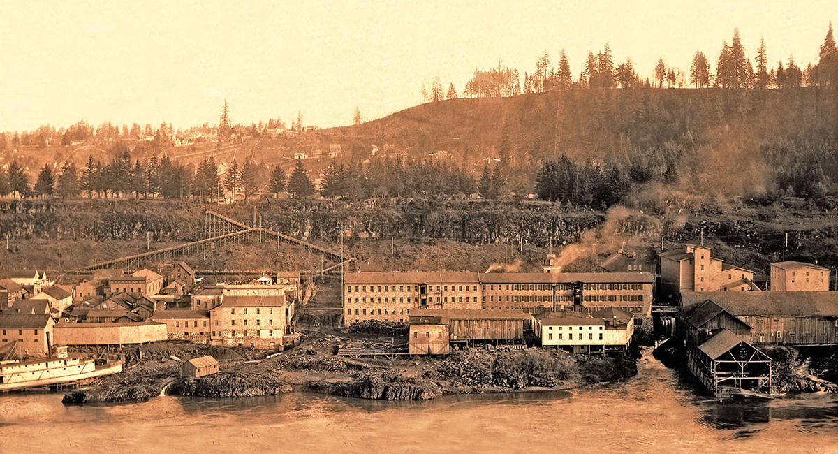 Willamette Falls 1892