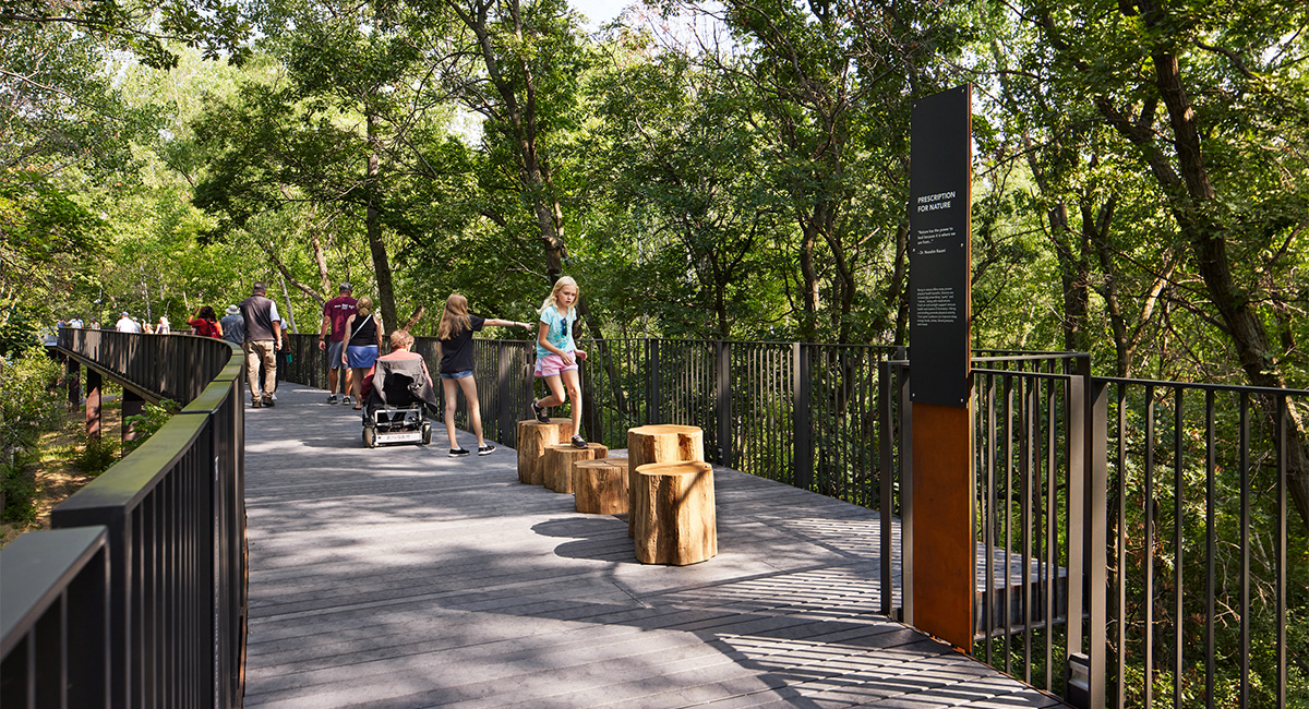 Minnesota Zoo Elevated Trail