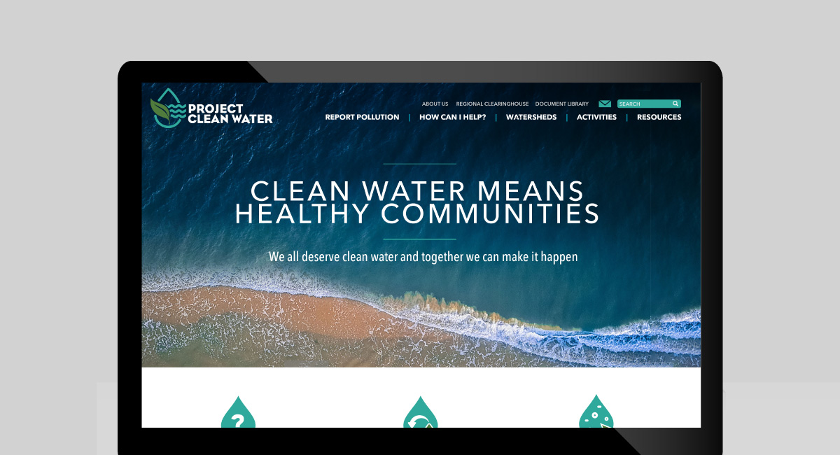 Stormwater Pollution Behavior Change Campaign