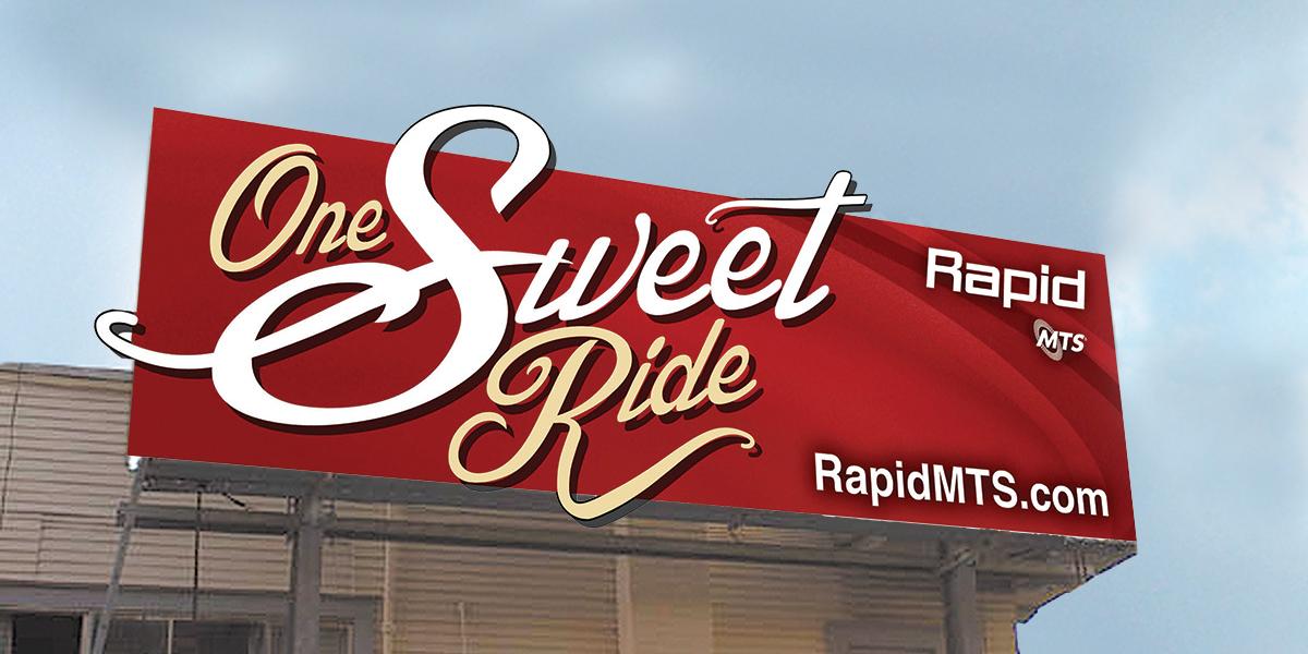 One Sweet Ride Billboard
