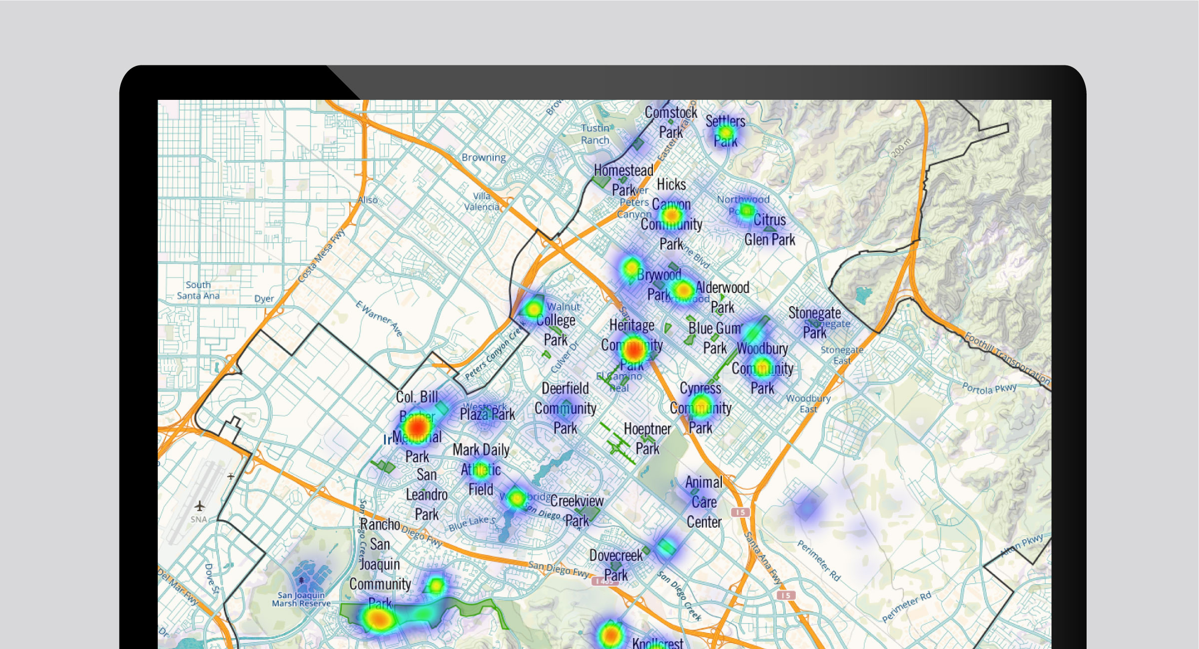 Interactive Map
