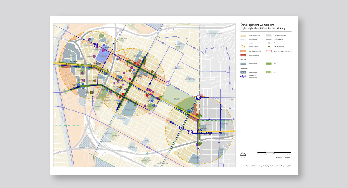 Metro Gold Line TOD Plan
