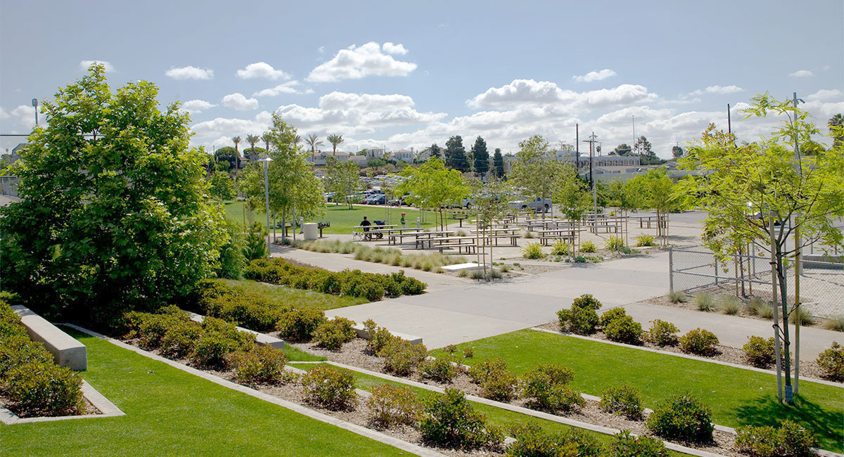 Santa Monica Airport Park