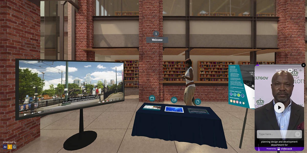 Charlotte 2040 Virtual Open House
