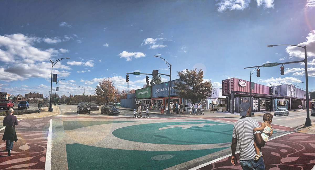 Downtown Greensboro 2030