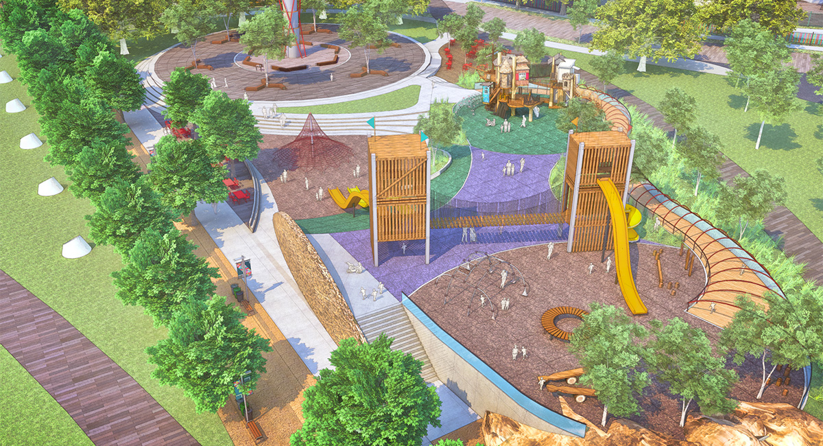 Exposition Park Master Plan