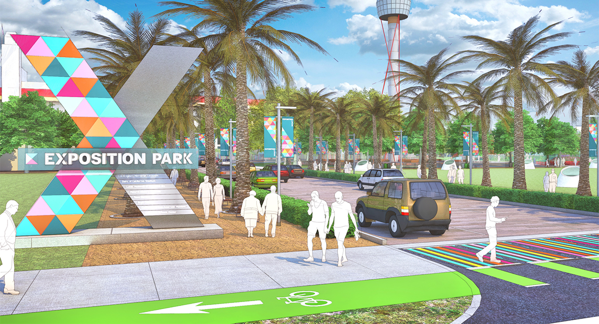Exposition Park Master Plan