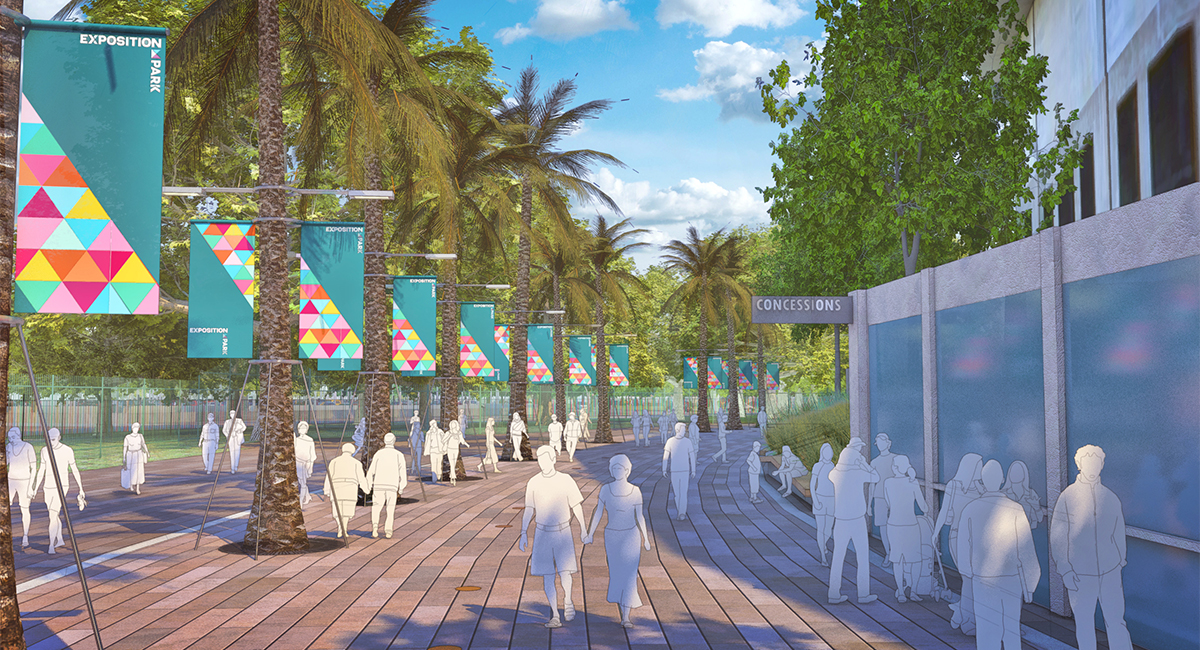 Exposition Park Master Plan