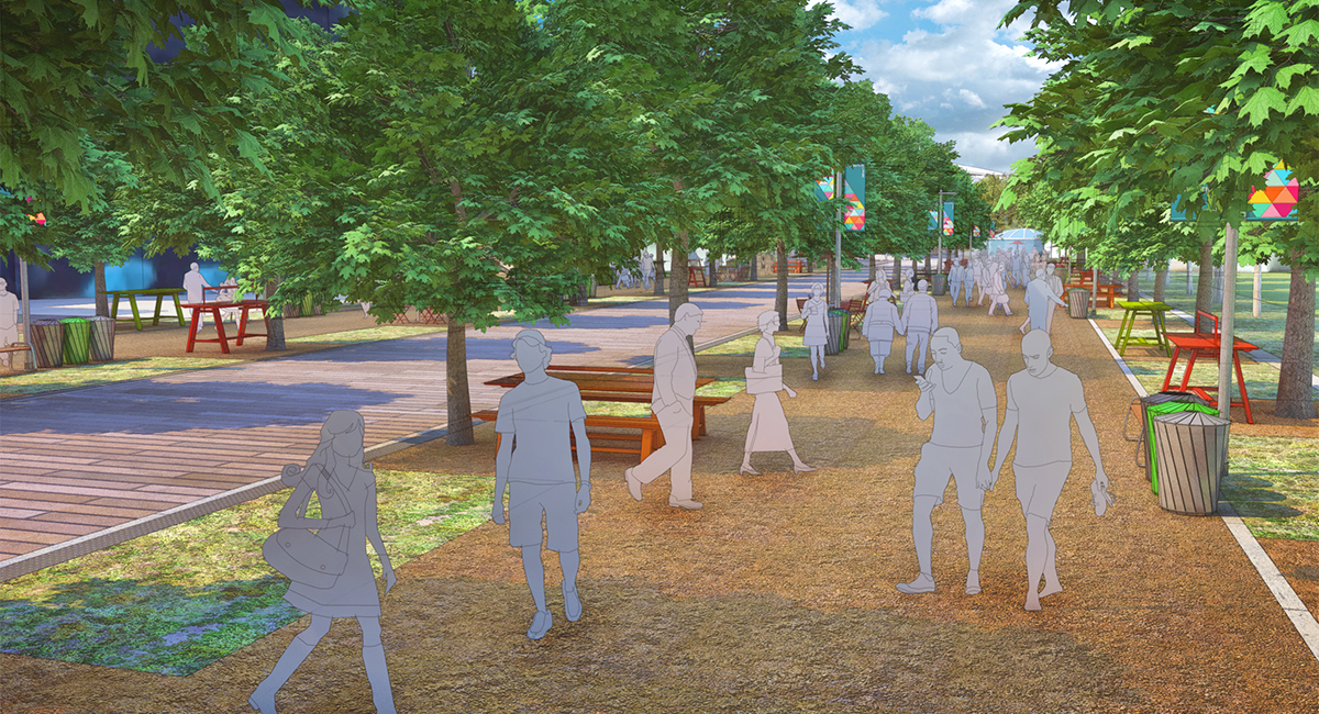 Exposition Park Master Plan
