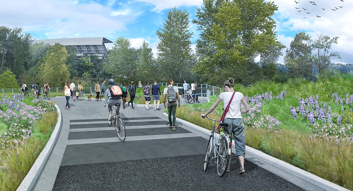 WSDOT SR520 Montlake LID