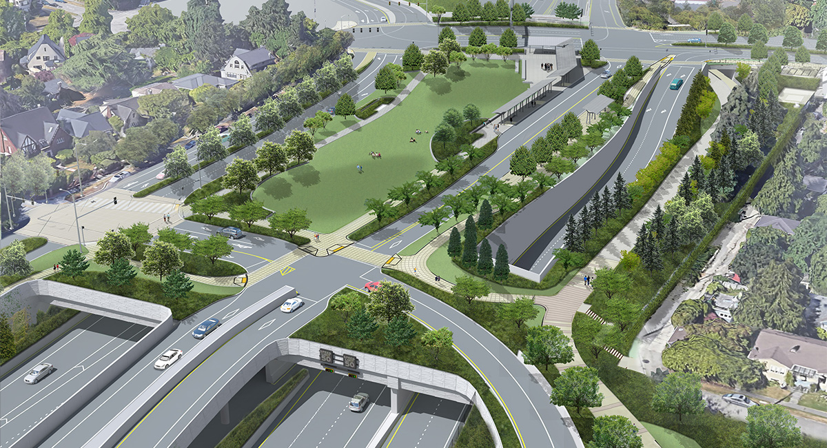WSDOT SR520 Montlake LID