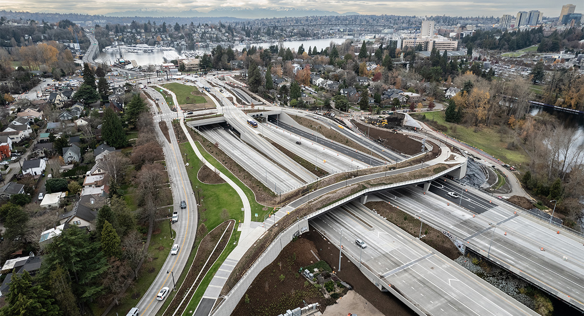 SR520 Montlake