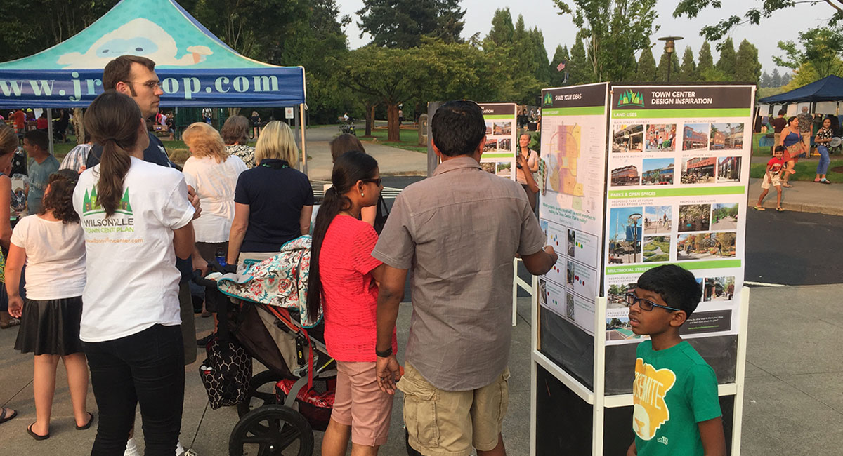Wilsonville Town Center