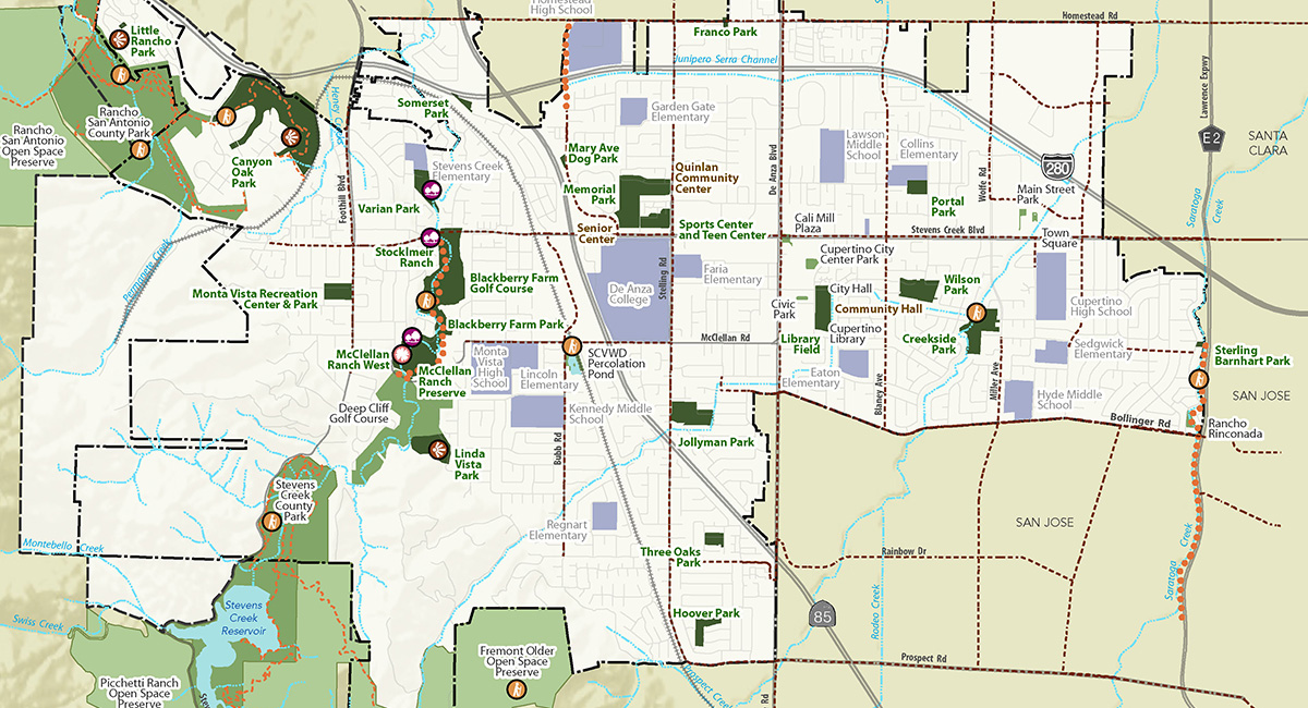 Cupertino Parks & Rec Master Plan