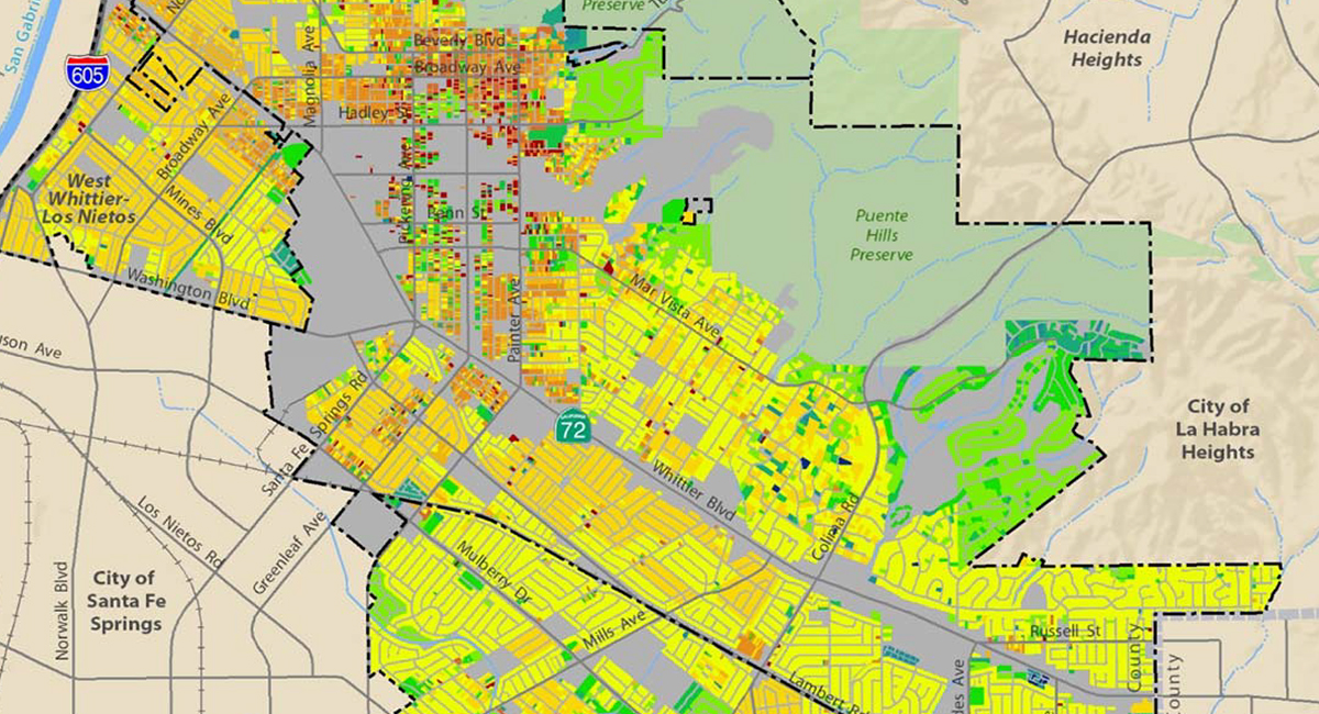 Whittier Zoning