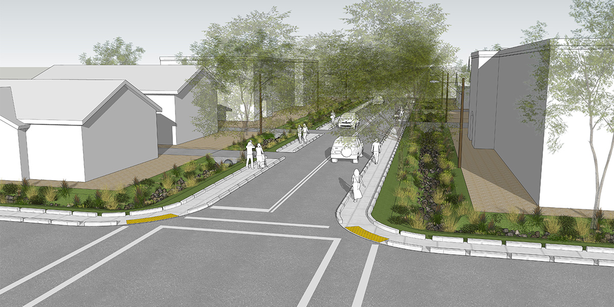 Walking in the Rain, On a Resilient Street | [current-page:pager]MIG