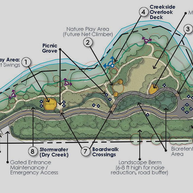 Lawrence-Mitty Park and Trail Project