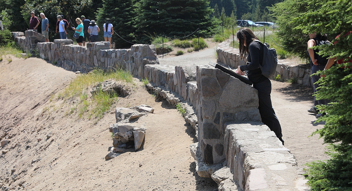 Rim Village Historic District Cultural Landscape Report