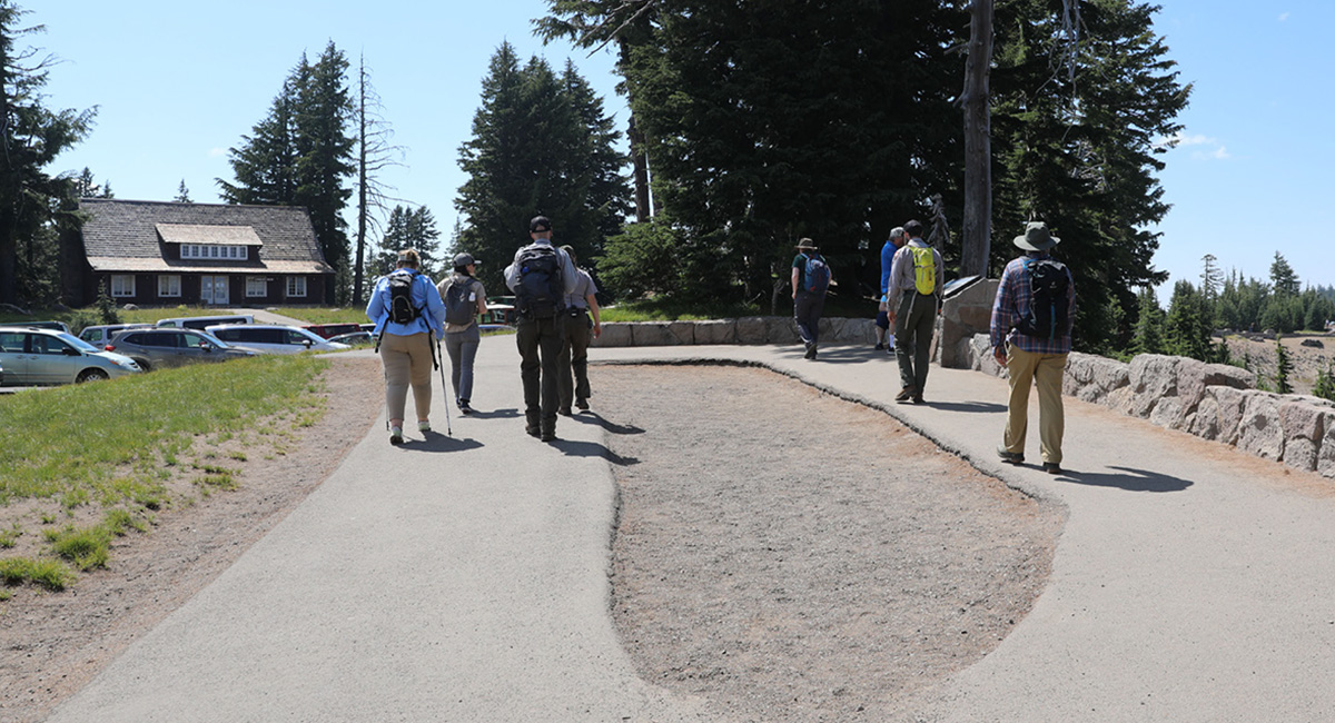 Rim Village Historic District Cultural Landscape Report