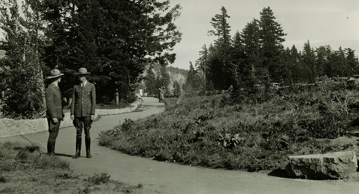 Rim Village Historic District Cultural Landscape Report