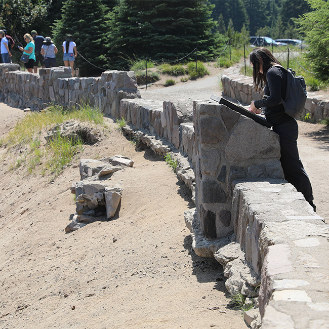 Rim Village Historic District Cultural Landscape Report