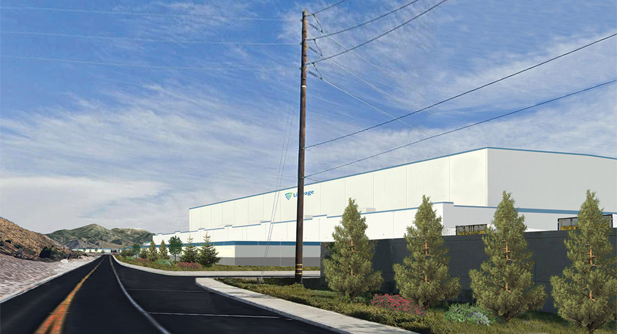 Lineage Freezer Warehouse