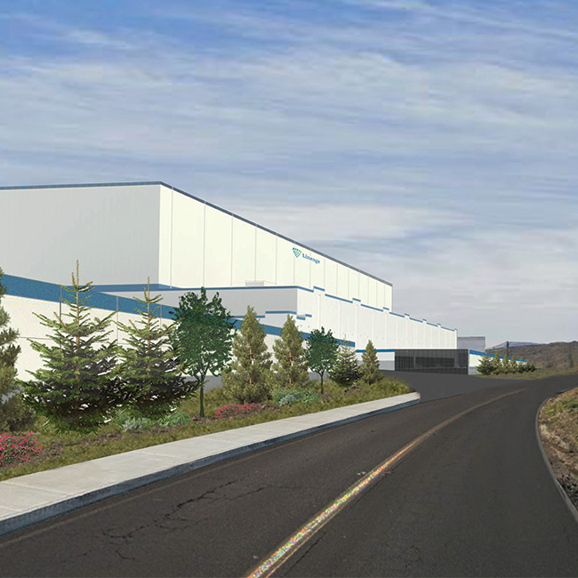 Lineage Freezer Warehouse