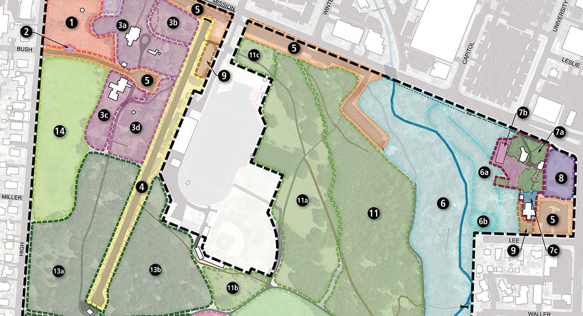 Bush's Pasture Park Cultural Landscape Management Plan
