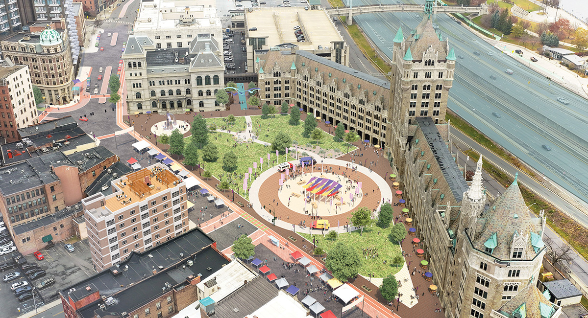 Downtown Albany Strategy