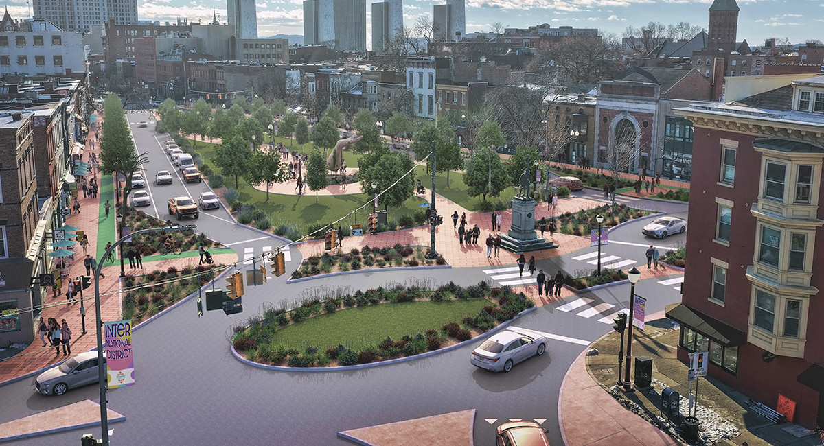 Downtown Albany Strategy