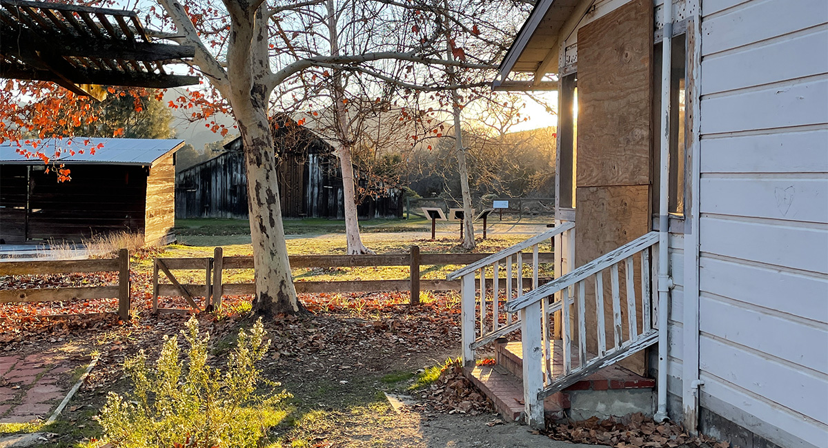 Bacon Ranch Cultural Landscape Report