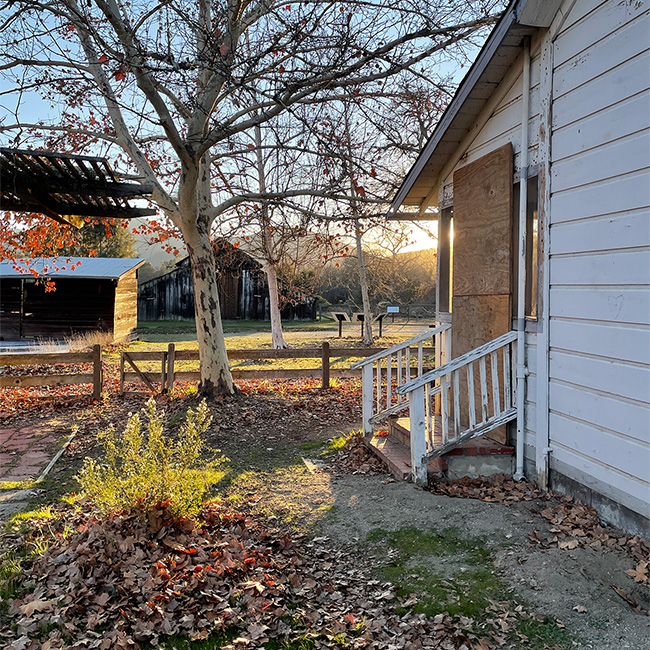 Bacon Ranch Cultural Landscape Report