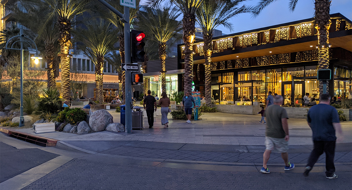 Downtown Desert Fashion Plaza