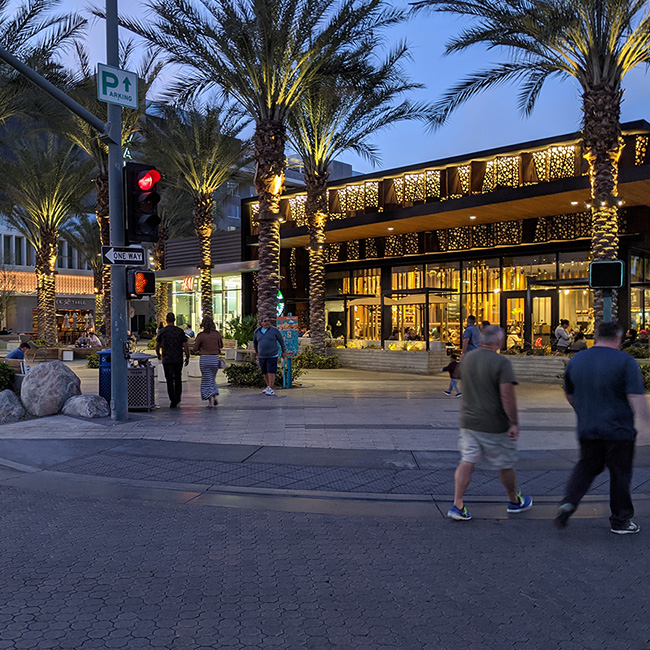 Downtown Desert Fashion Plaza