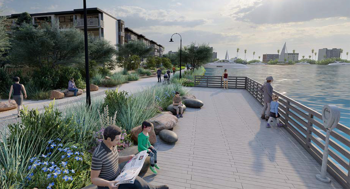 Mariners Village Landscape Rehabilitation