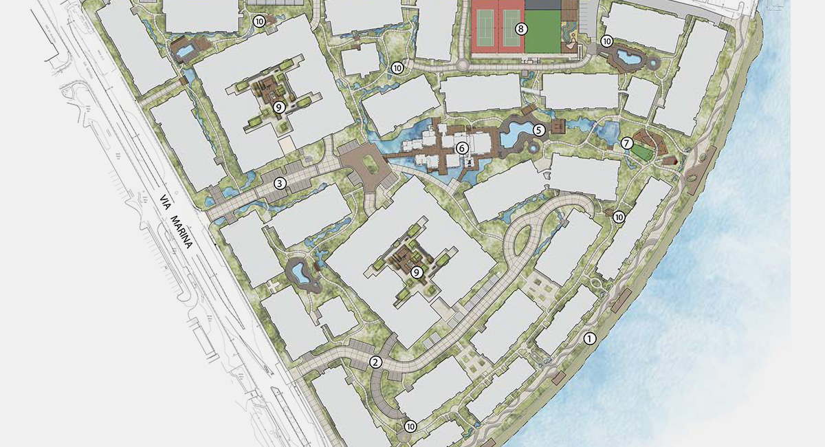 Mariners Village Landscape Rehabilitation