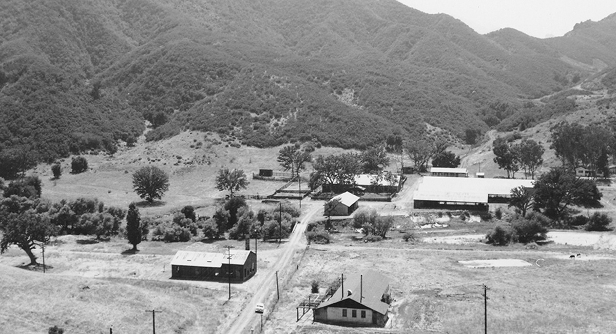Paramount Ranch Fire Patrol Station Historic Structure Report