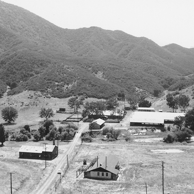 Paramount Ranch Fire Patrol Station Historic Structure Report