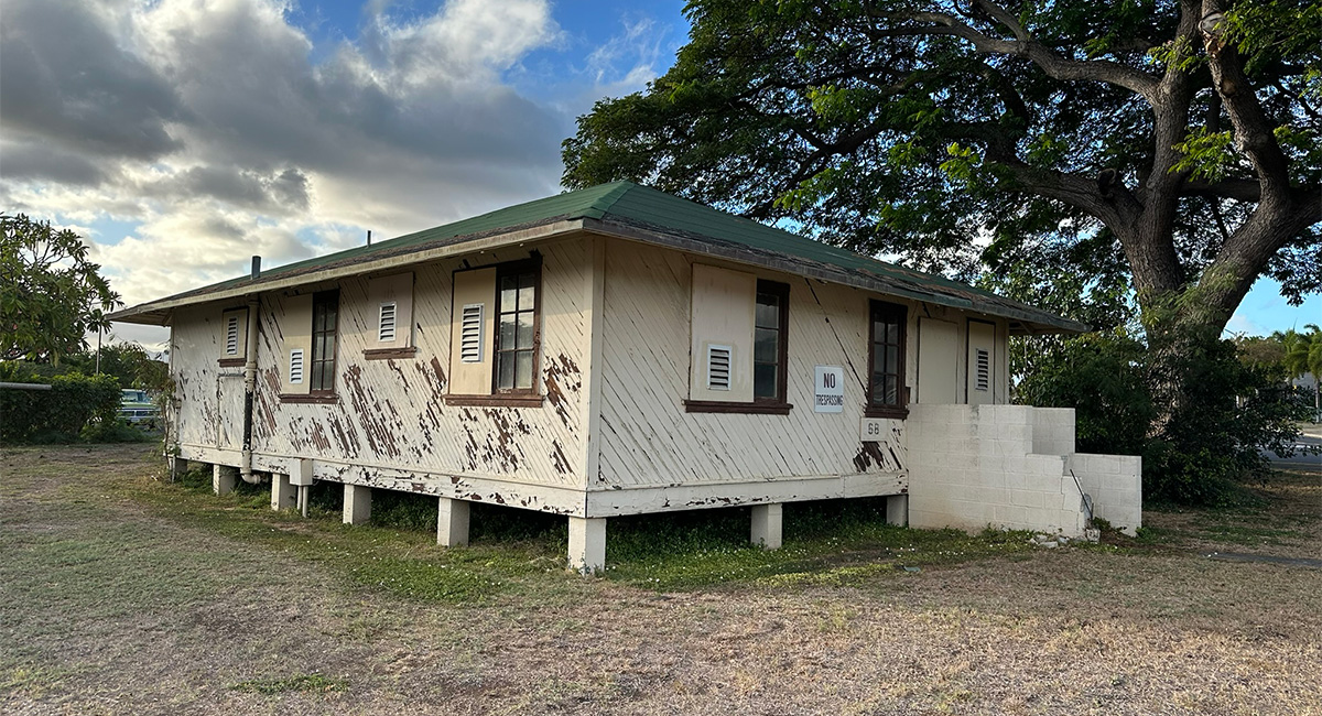 Pearl Harbor Chief Petty Officers' Neighborhood HALS