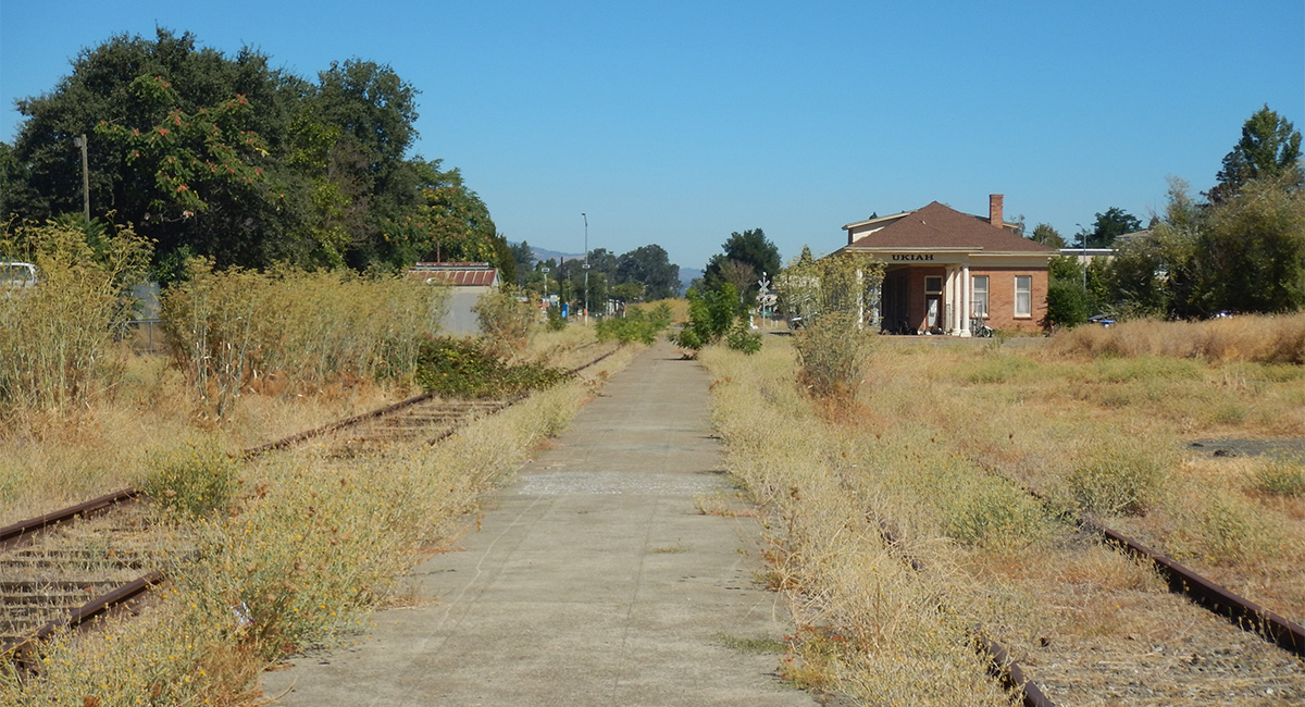 Ukiah Railroad Depot Historic Resource Evaluation