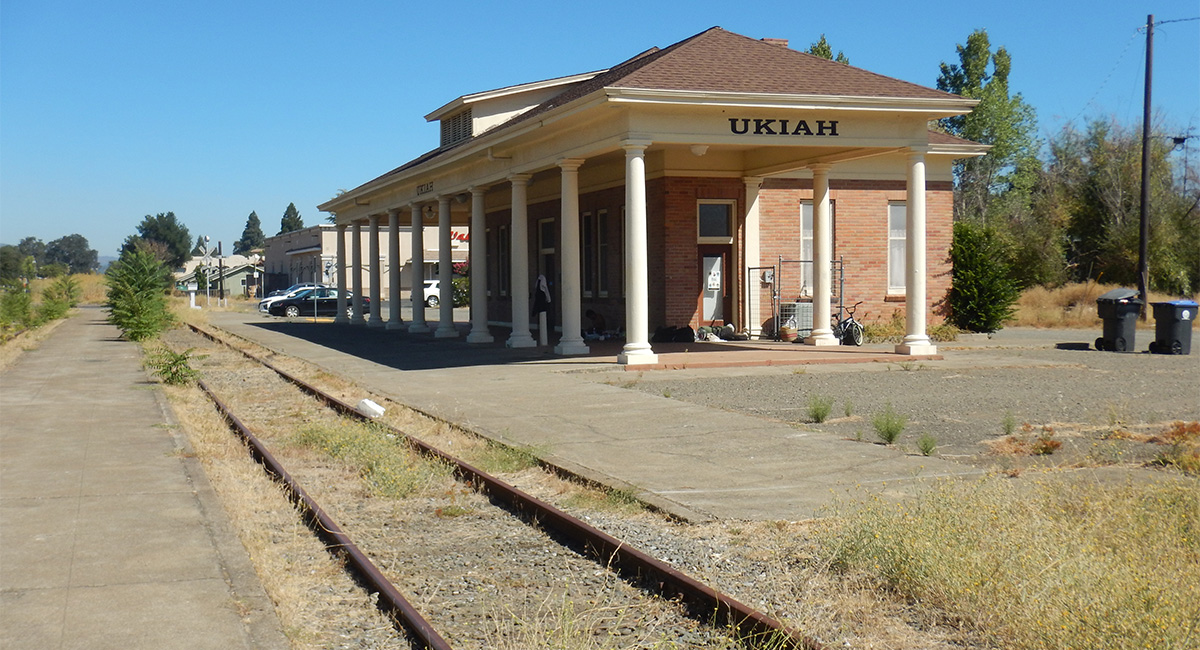 Ukiah Railroad Depot Historic Resource Evaluation