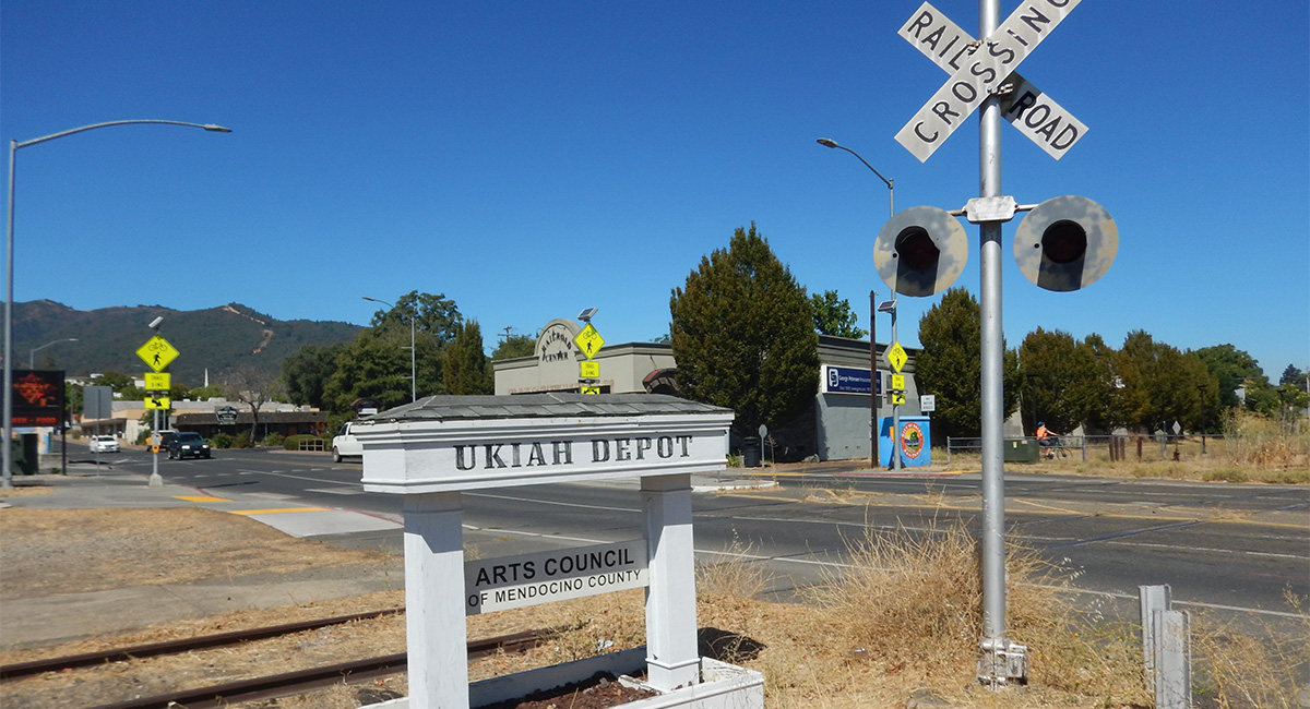 Ukiah Railroad Depot Historic Resource Evaluation