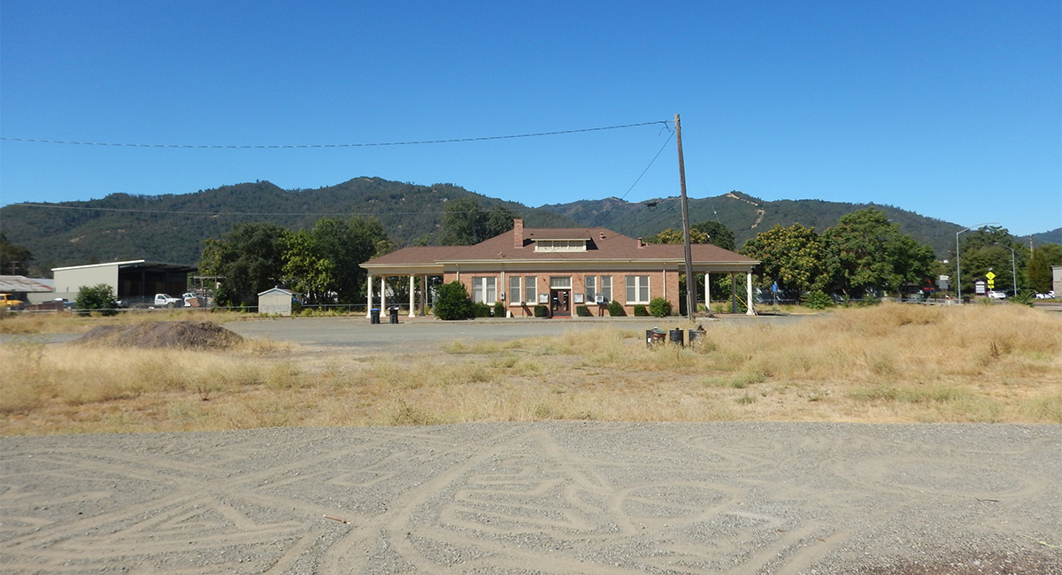 Ukiah Railroad Depot Historic Resource Evaluation