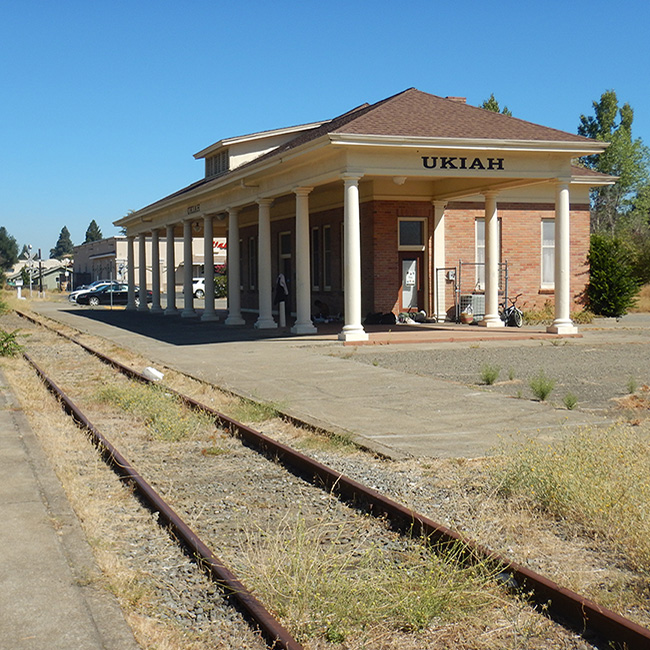 Ukiah Railroad Depot Historic Resource Evaluation